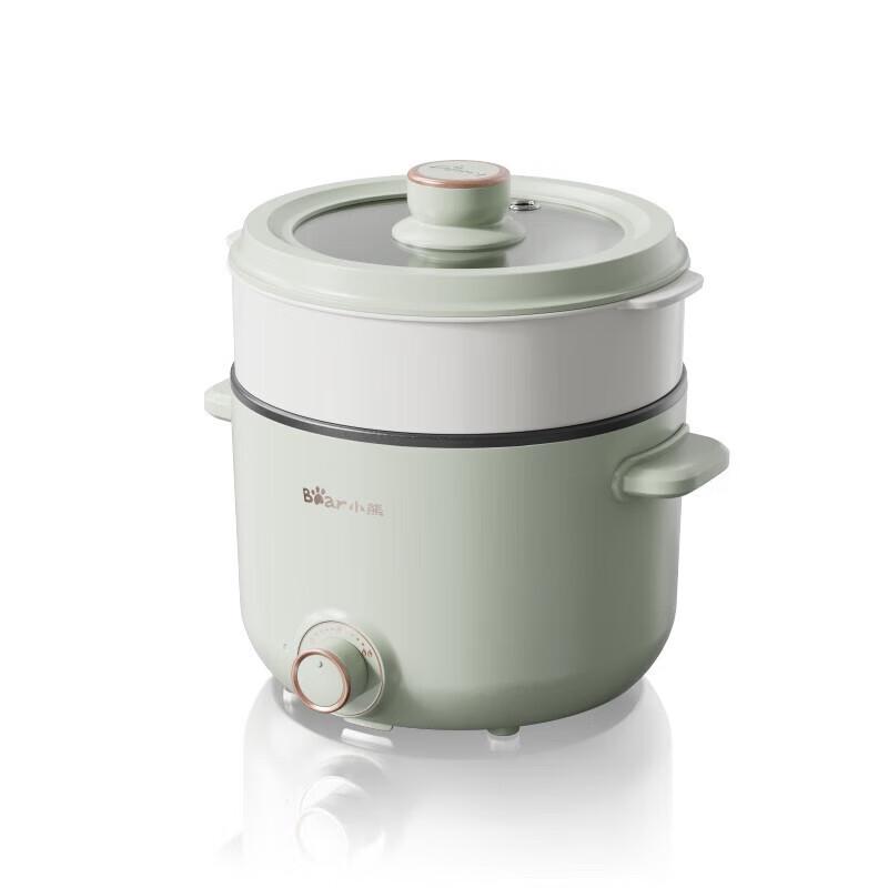 Bear 2.5L Multi-Functional Electric Cooking Pot with Steamer CN plug (adapter included)