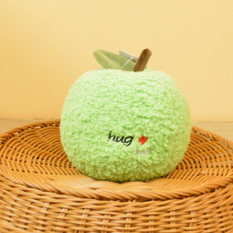 New simulated fruit plush toy cute doll watermelon avocado eight inch throwing gift claw machine doll