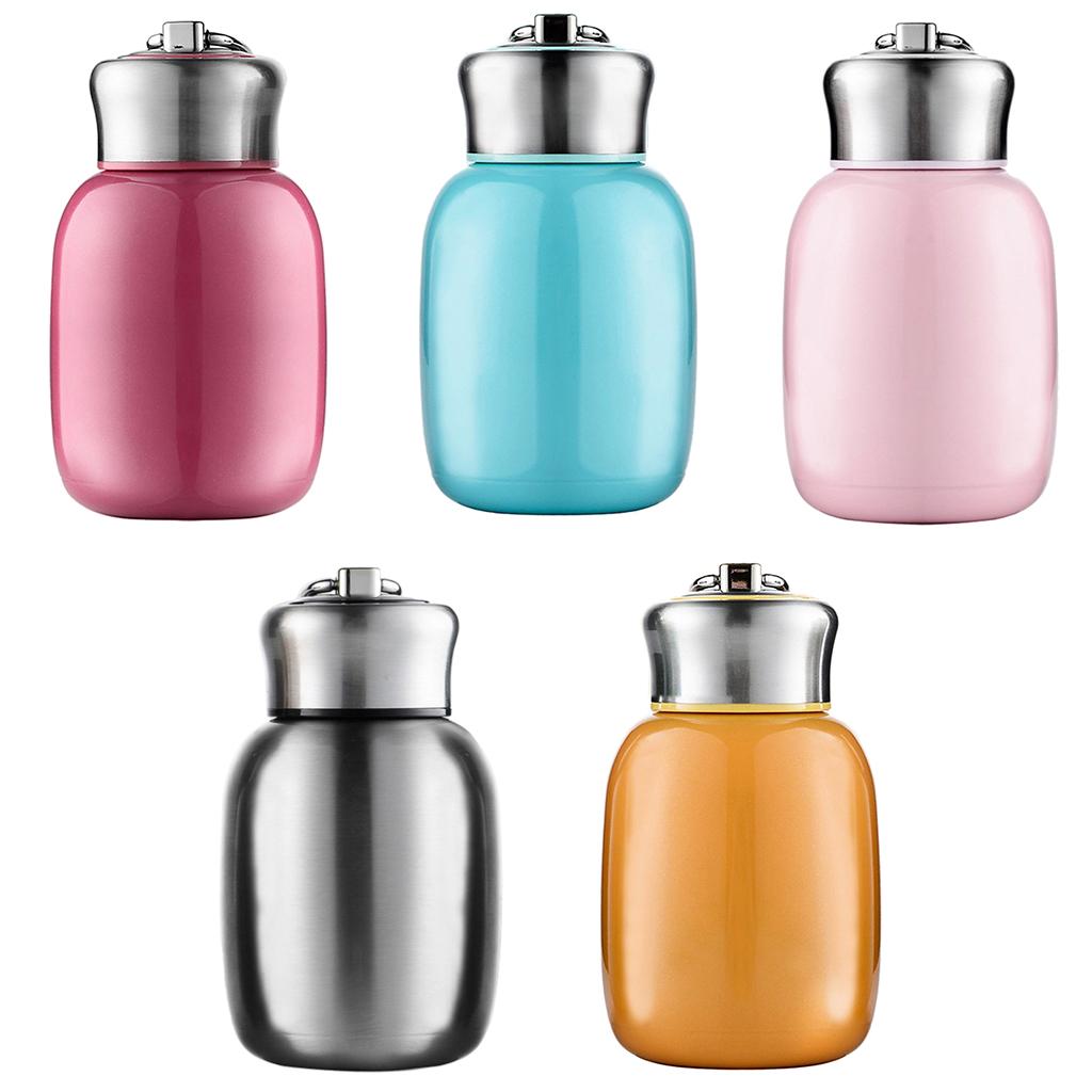 280ML Stainless Steel Vacuum Mug Insulated Double for Camping, Keeps Drinks ,