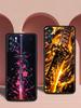 The Sword Creative Pattern Phone Case For Oppo Reno 13 12 11 10 7 F Find X5 X6 A98 A80 A79 A78 A57 A54 A31 A17 Pro 5G Soft TPU