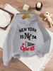 Autumn/Winter Boys' and Girls' Sports Hoodies, Spring/Autumn Style,Korean Style, Cool Cartoon Letter Print, Simple and Versatile