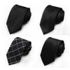 Tie Men'S Business Black Dress Zipper Groom Wedding Korean Version Narrow Lazy Free Hand Tie Overalls Bow Tie
