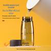 Chahua Sport Portable Glass Water Bottle