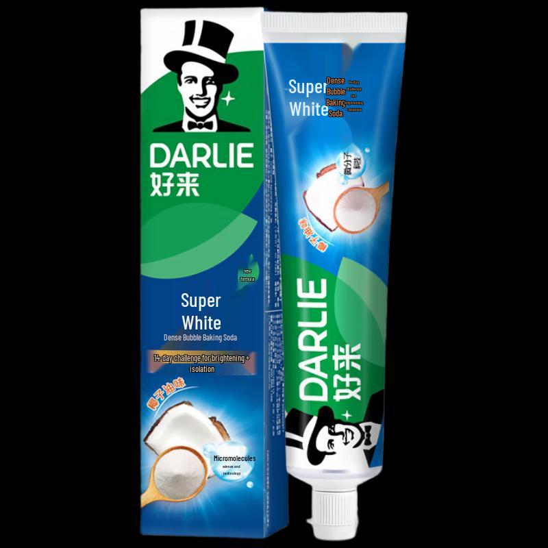 

Darlie Ultra White Baking Soda Toothpaste