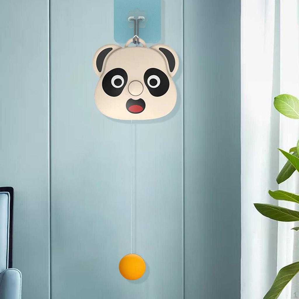 Compact Table Tennis Training Set for Children - Enhance Coordination and Skills