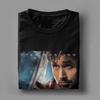 Harajuku Koszulka Projekt Hail Mary Plakat Bawełniane Koszulki Hipsterska Koszulka dla Unisexów Plażowa Y2K Retro Nadruk Krótki Rękaw Top T-shirty