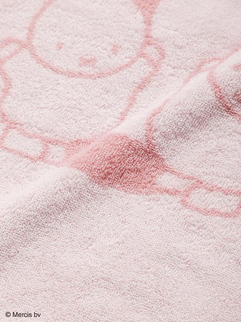Gelato Pique DickBruna JQD Towel Blanket with Logo One-Point (PBGG259169PNKF)