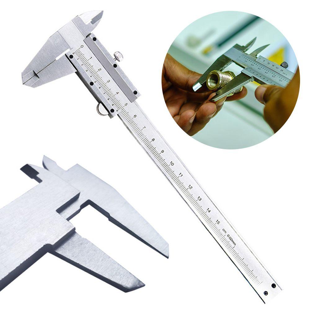 High Precision Measuring Tools Gauge Micrometer 6" 0-150mm 0.02mm Metal Calipers Vernier Caliper