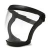 High-Definition Transparent Protective Face Shield - Anti-Droplet, Dustproof, Protective Riding Goggles.
