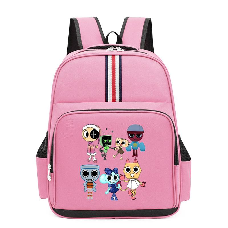Hot Sale Dandy's World Campus Trend Backpack Male and Female Versatile Primary and Secondary School Student Leisure School Bag