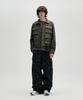 NOT4NERD Contour Shirring Nylon Cargo Pants - Black