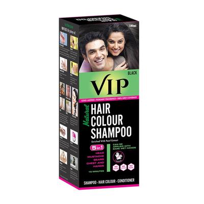 Shampoo colorante per capelli VIP 3 in 1 (180 ml)