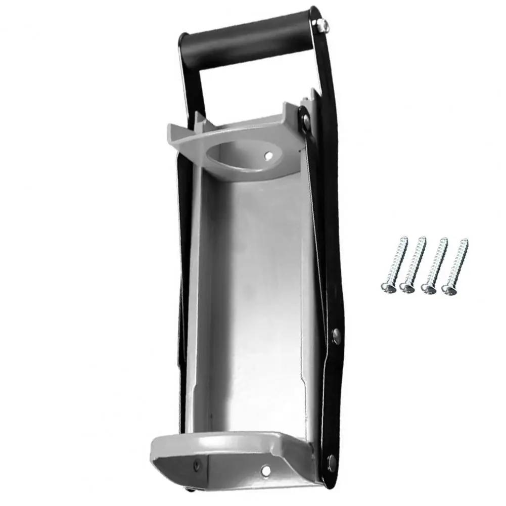 

16OZ 500ML Can Press Bottle Crusher Can Crushers Heavy Duty Bottle Opener Smasher Kitchen Soda Beer Cans Bottles Canning Tool серый
