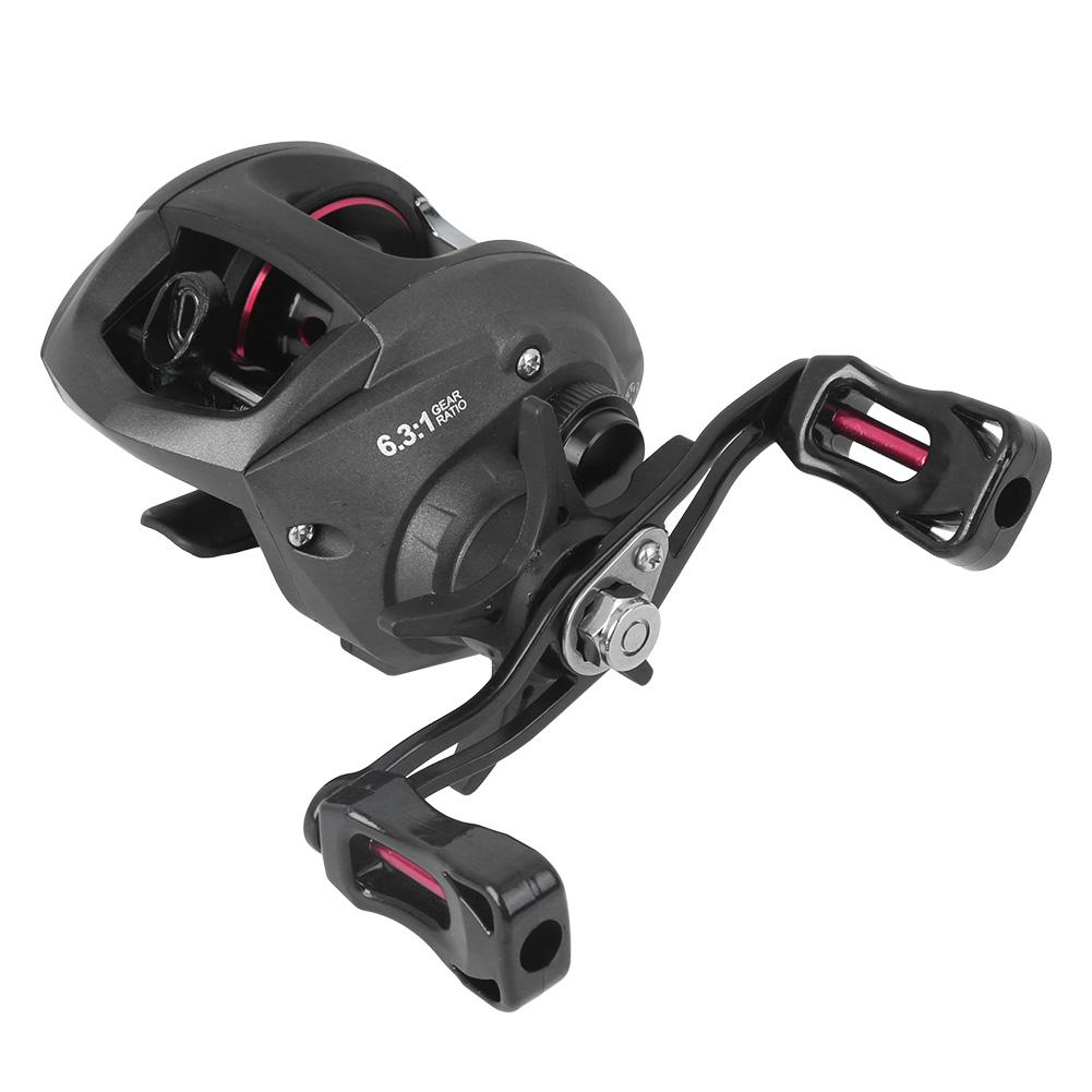 Spinning Fishing Reel Carbon Fiber Fish Bait Casting Reel Fishing Tool AccessoryRS100L (Left Hand)