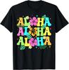 Hawaiian Aloha Tropical Luau Costume Party Hawaii Island T-Shirt Unisex T-Shirt