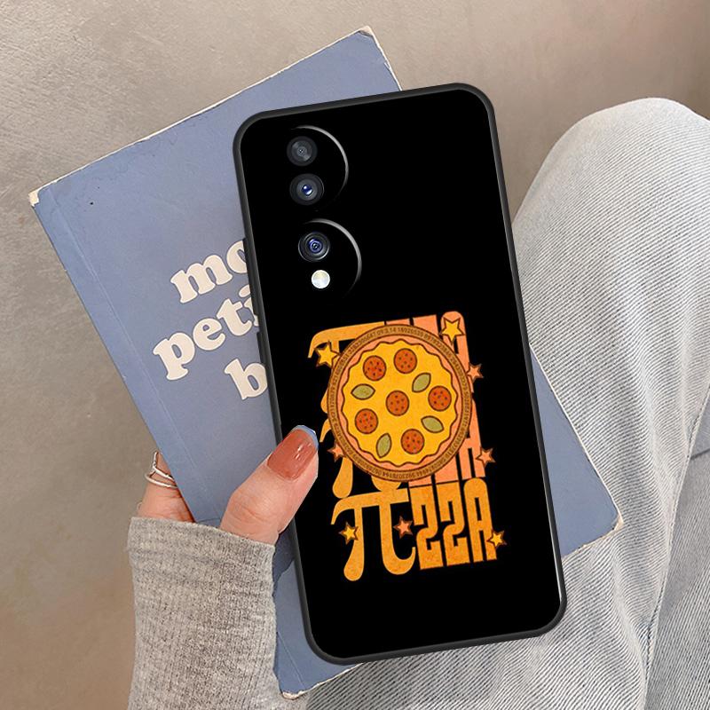 Math Formula Pi Case For Honor Magic 8 Pro 5 6 7 Lite Cover For Honor 200 400 90 70 50 X8a X8b X9a X9b X9c