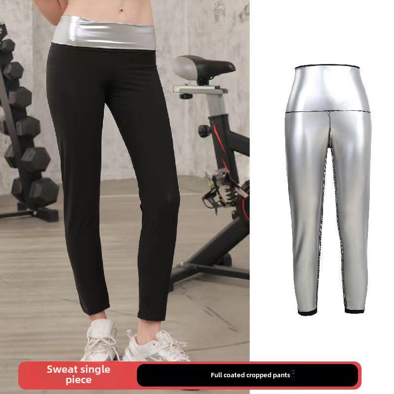 Women's Full-Coated Sweat Suit: Vest & Top Sports Set for Running and Fitness - Large Size