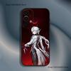 G-Genshin Impact Arlecchino For Samsung Phone Case S25,S24,S21,S22,S23,S30,Ultra,S20,Plus,Fe,Lite,5G Black Cover