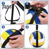 Volleyball Jump Training Aid Spike Trainer Adjustable Attack Practice Hanging Belt Jumping Arm Swing Spiking Power Solo Hitting Equipment Tool