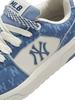 Mlb Chunky Liner Denim Monogram Sl Ny (D.Blue)