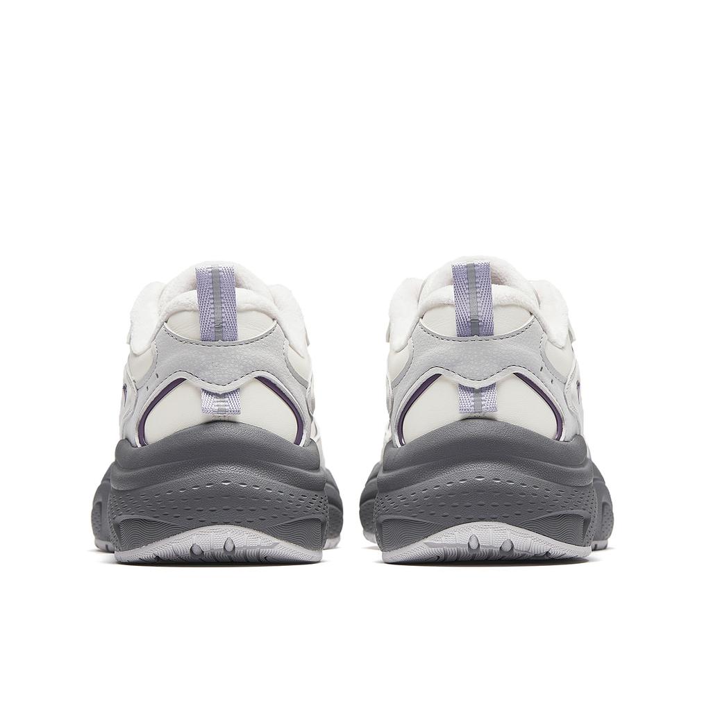 Anta Star Light 3 Casual Fashion Dad Shoes Kids sneaker Ivory-White Light-Silver-Gray Chip-Gray 922548837-10