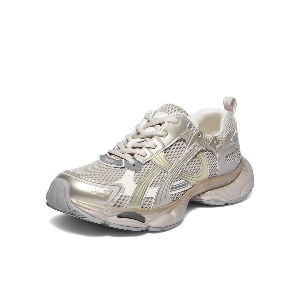 Belle Thick Soled Tall Dad Shoes Men's Shoes 2025 Autumn Fashion Trend Paired with Mesh Casual Shoes