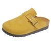 Hot Sales 2026 New Women's Shoes Women's Toe Slippers Suede Leather Clogs Women's Sandals Retro Fashion Garden Clog Slide
