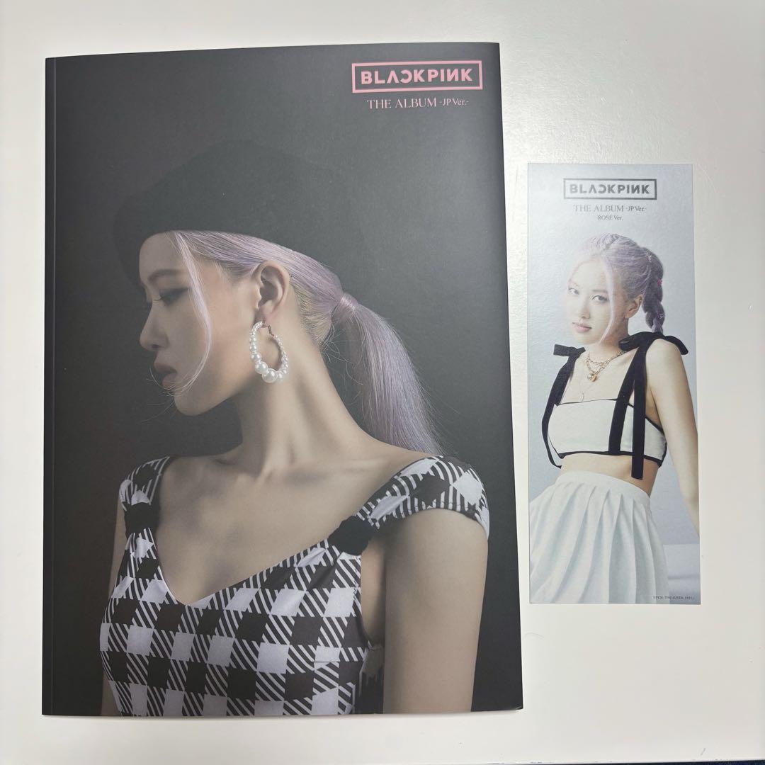 

[БУВШИЙ У ВЖИВАННІ] BLACKPINK THE ALBUM JP Ver. Рожевий Альбом CD