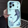For iPhone 17 Pro Max Case Whale Coral Pattern Shockproof Silicone Soft Cover For Funda iPhone 16 Pro Max 11 12 13 14 15 16E Air