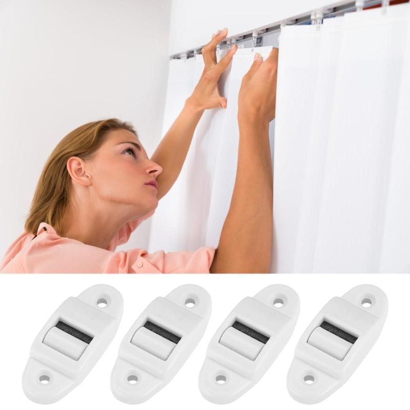 8Pcs Belt Guide Roller for 14mm Curtain Track Slip Prevention System Smooth Installation Compatibles with Roller Shutter