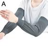 Work Elastic Fishing Cycling Long Sleeves For Men Women Arm Cover Striped Arm Sleeves Arm Warmer Breathable Cooling Sleeves M5K6