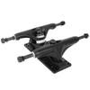 2Pcs 4‑8 inch Aluminum Mg Alloy Professional Bridge Skate Board Bracke Black