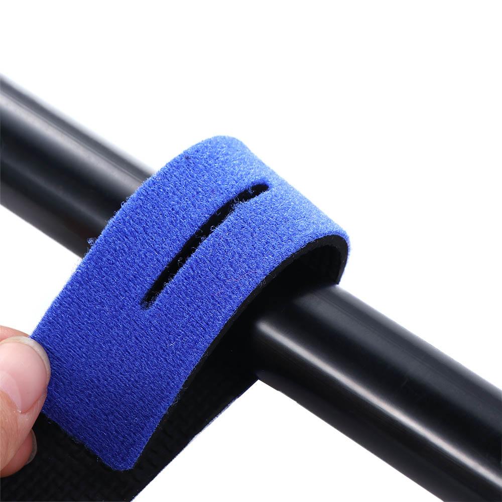 Bandage Fishing Rod Tie Holder Fishing Rod Strap Belt Fishing Rod Fastener Fishing Pole Wrap Band