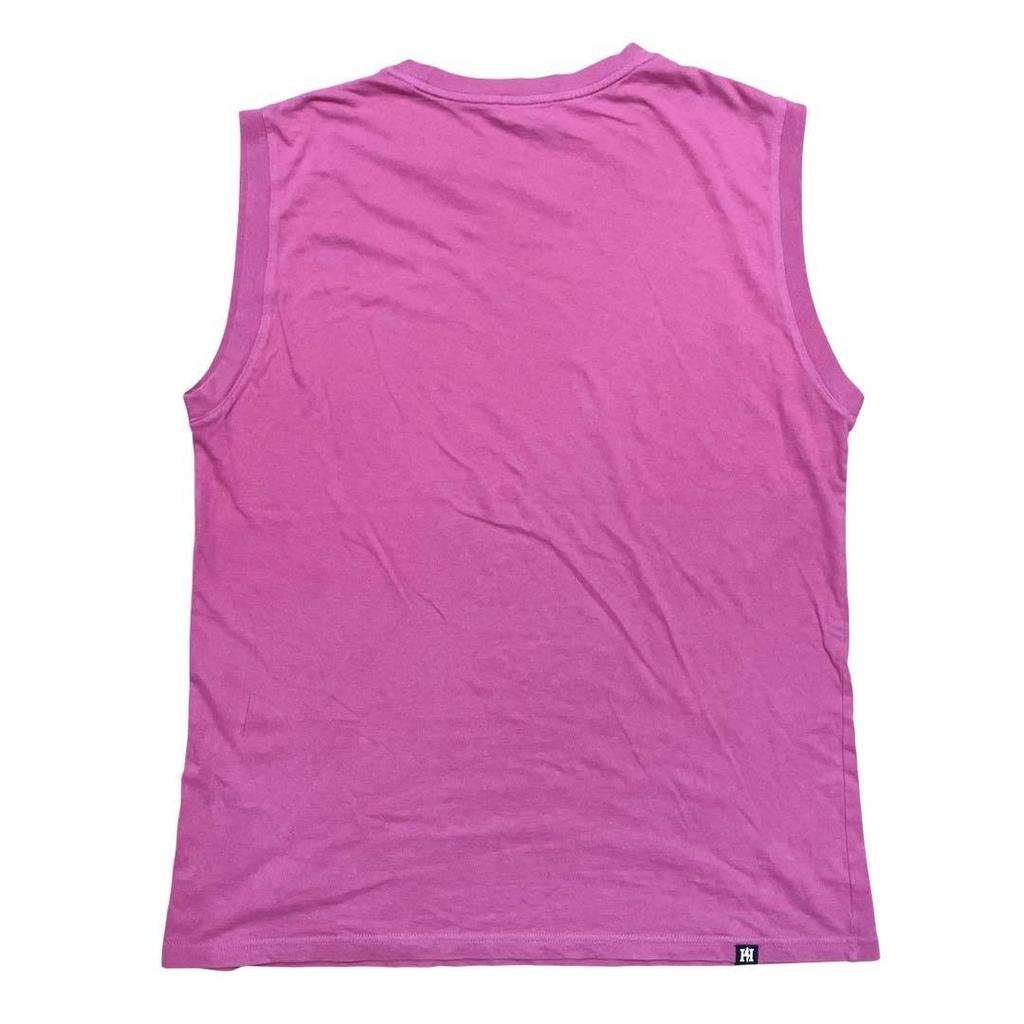 [USED] Used Hysteric Glamour Mushroom Girl Print Tank Top In Pink