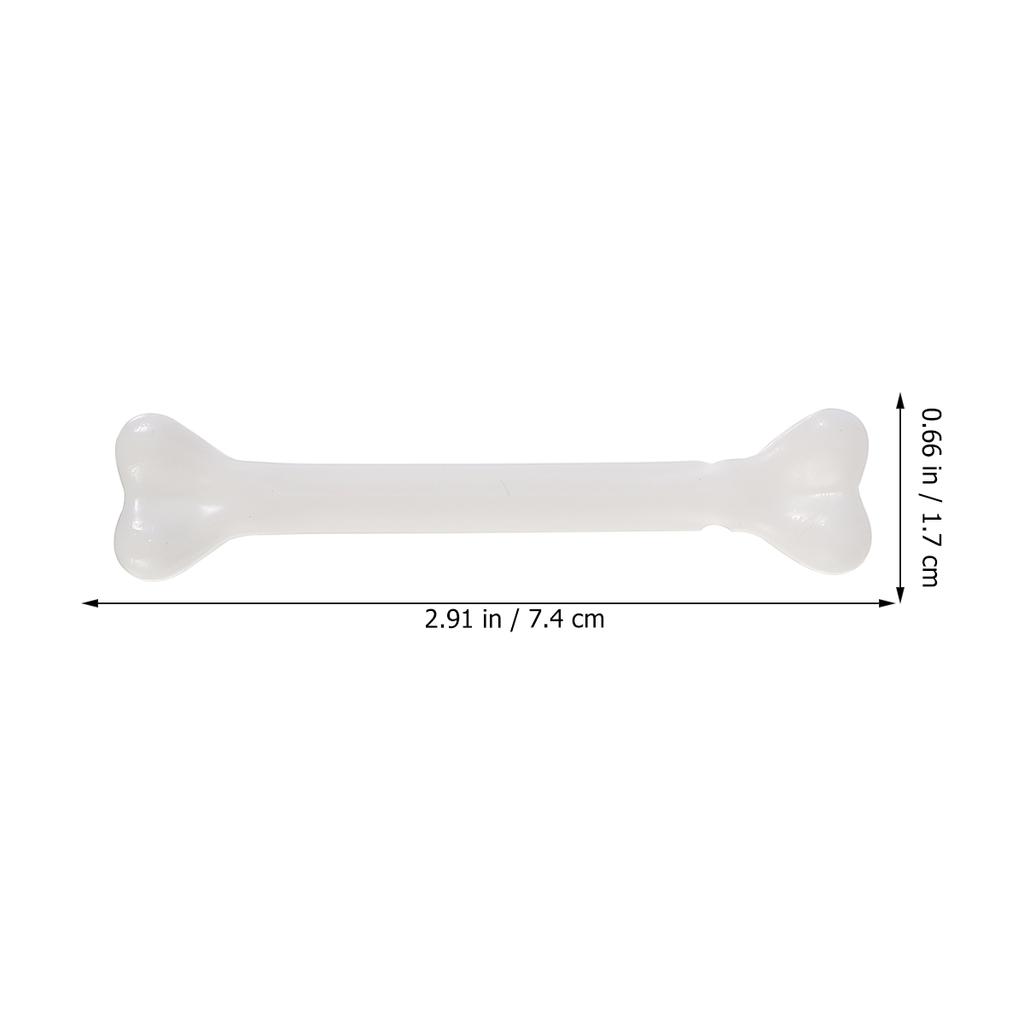 36pcs Small Bone Decorations Halloween Plastic Props Bone nament Party Haunted House Accessories DIY Decoration