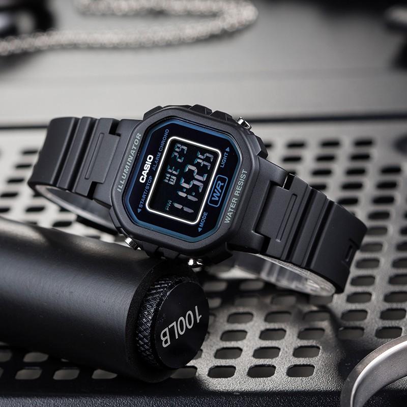CASIO Men YOUTH Black Watch LA-20WH-1B LA-20WH-1B