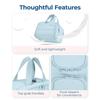 Travel Toiletry Bag Large Capacity Waterproof Makeup Bag Multiple Compartments For Travel Gym And Daily Organization