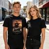 Retro Movie Poster Parody T Shirt Vintage Hormuz Graphic Tee Unisex 100 Cotton Short Sleeve Streetwear Streetwear Gift Tops