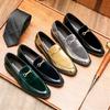 Lederschuhe Herren Ein-Pedal Herrenschuhe Sinn Business Herren Lederschuhe
