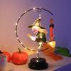 Halloween Ironwork Witch Shaped Lights, Spider Led Copper Wire Lights, Festival Party Atmosphere Decorative Lights