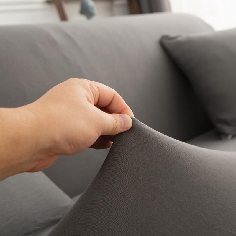 Huse de canapea de culoare solidă pentru camera de zi Huse de canapea pentru scaune extensibile