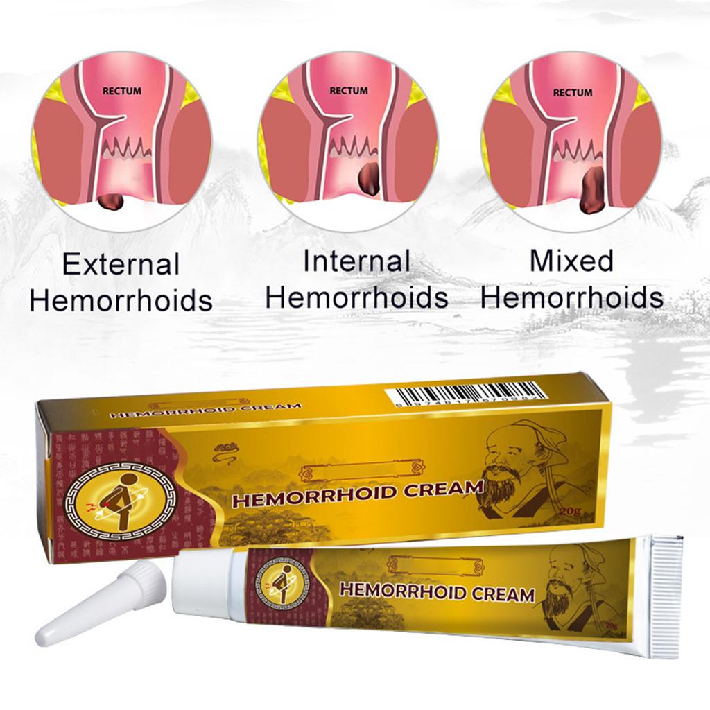 Hemorrhoid Care Cream, Topical Care Lotion - Reduces Discomfort And Embarrassment