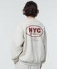 PAPERBOY Nyc Academy Sweatshirt - Oatmeal