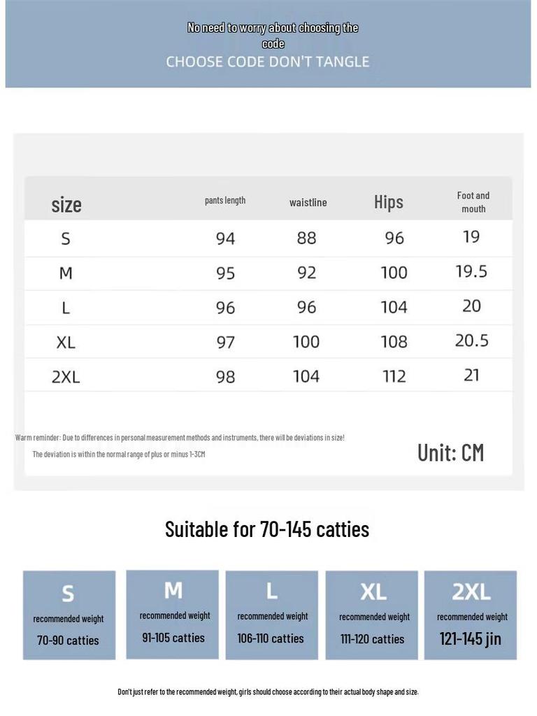 Langsha Women's Fleece-Lined High-Waist Joggers