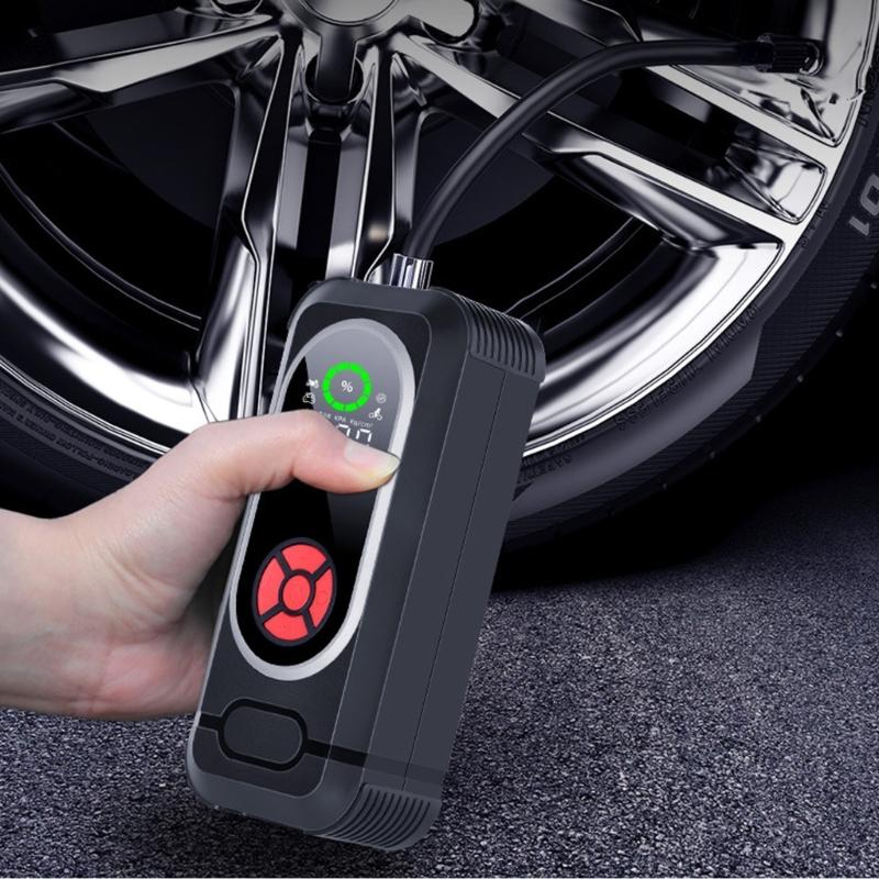 High Efficiency Vehicle Starting Device Digital Tire Inflator Electric Air Compressor Pump for Accurate Pressure Control