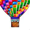 Modern Air Balloon Hanging Collection Creative Gift Pendant Crafts Ornament for Party Favor