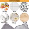 Wire Mesh Dish Cloths for Washing Dishes 3 PCS Non Scratch Wire Dishwashing Rags for Wet and Dry Multipurpose Steel Wire Dishcl