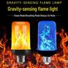 LED Gravity Sensor Flame Light with Four Modes for Bar & KTV Decor