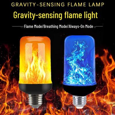 LED-Schwerkraftsensor-Flammenlicht mit vier Modi für Bar- & KTV-Dekoration