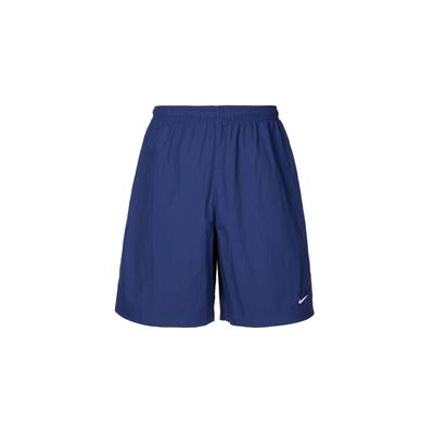Solo Swoosh Plain Weave Shorts Men Bottoms Navy-Blue DX0749-410